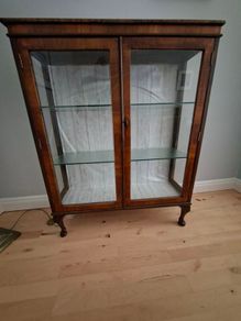 vintage china cabinet