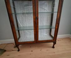 vintage china cabinet