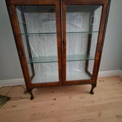 vintage china cabinet