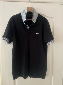 Hugo Boss Polo Shirt Green Label BN Reg Fit XL