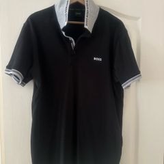 Hugo Boss Polo Shirt Green Label BN Reg Fit XL