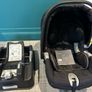 Mama & Papa car seat & base Image 2
