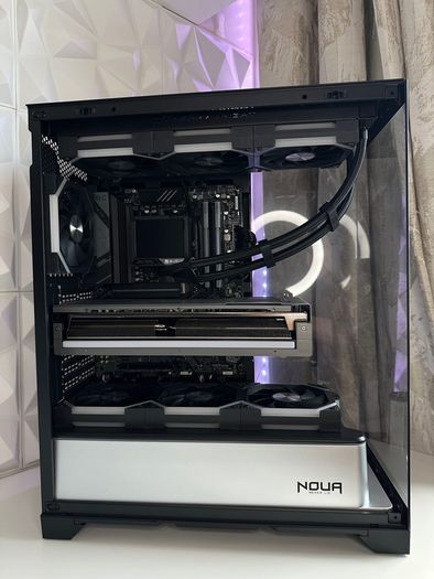 High End Gaming PC | RX 9070 XT 16gb / Ryzen 9800x3d / DDR5