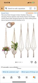 Plant hangers
