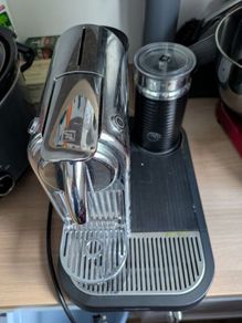 Nespresso Coffee machine  with frother