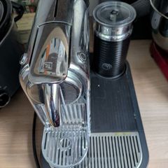 Nespresso Coffee machine  with frother