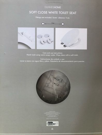 Brand new sealed Toilet Seat - collection only