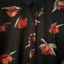 Black floral Dress BNWT Zara Image 2