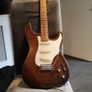 stratocaster style custom build strat Image 4