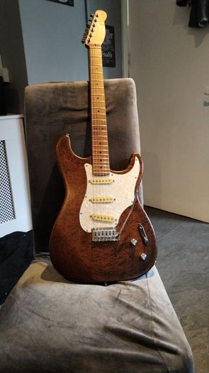 stratocaster style custom build strat
