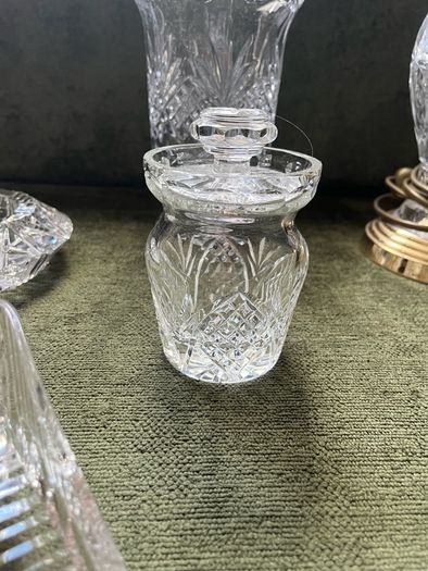 Collection of Mixed Irish Crystal
