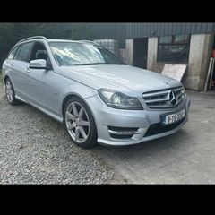 2011 Merc C220 Amg