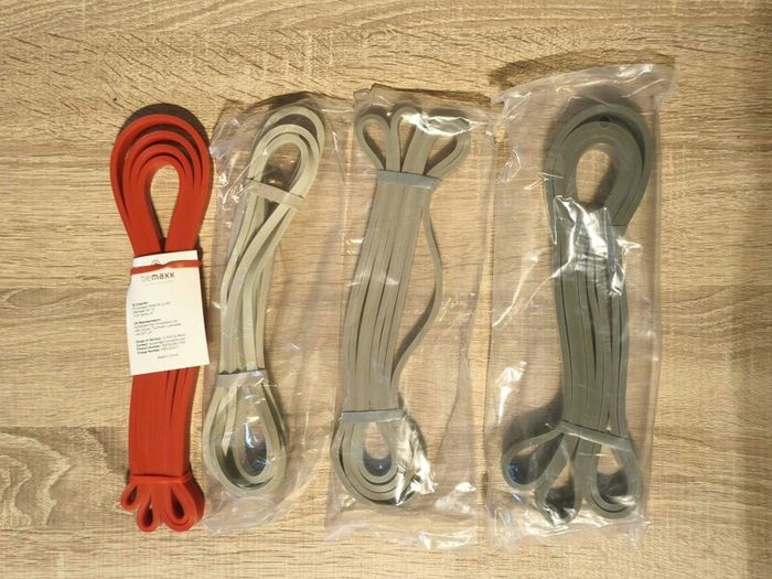 ZIPRO Power Loops Fitness Resistance Bands Set