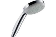 hansgrohe Croma 100 Mono hand shower, 1 spray mode, chrome