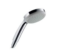hansgrohe Croma 100 Mono hand shower, 1 spray mode, chrome