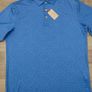 NEW Peter Millar Patterned Golf Polo Shirt Mens Large Image 2
