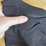 H&M Elegant Black Tailored Shorts High Waist, Smart Casual Size - IRL10 /EUR38 Image 7