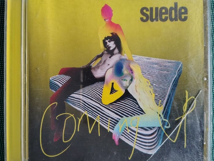 Suede - Coming Up CD (1996) Alternative Rock, Glam, Britpop EX+