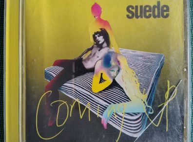 Suede - Coming Up CD (1996) Alternative Rock, Glam, Britpop EX+