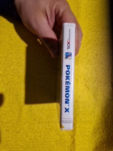Pokemon X Nintendo 3Ds games Original