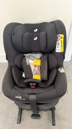 Joie i-Spin 360 ISOFIX Rotating Car Seat, Rear Facing to 18kg