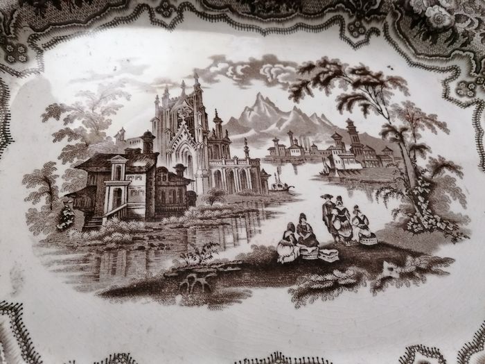 Very old Large Platter