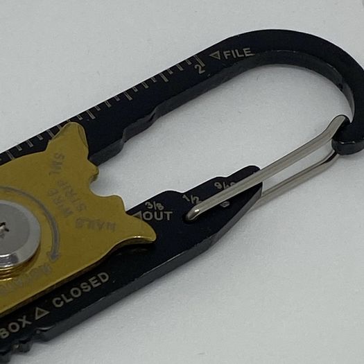 20 in 1 Multi Functional Pocket Sized EDC Survival Tool Kit | Stainless Steel
