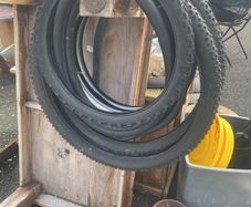 tyres and tubes