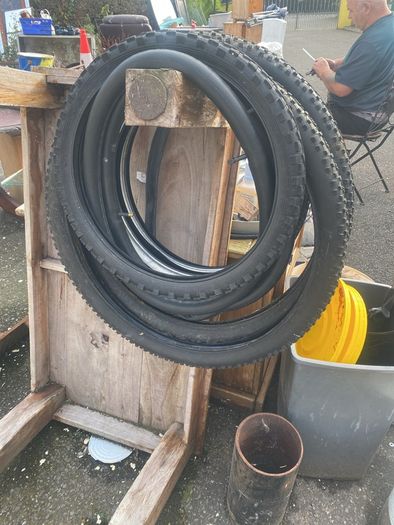 tyres and tubes