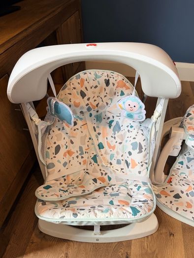 Baby swing , floor seat and rocking chair