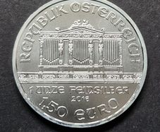 Austria 2016 Silver 1 oz coin
