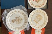 Spode Christmas plates