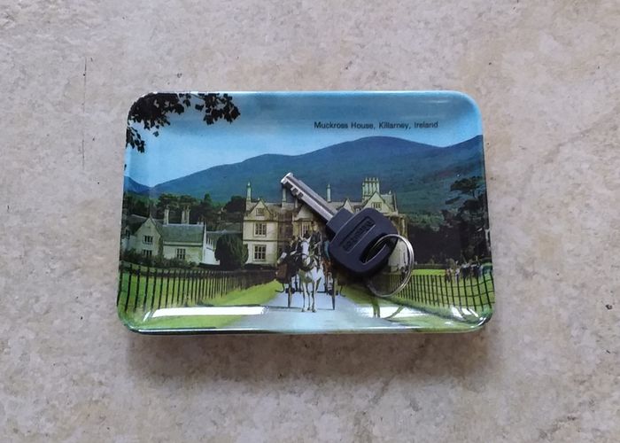 John Hinde Postcard Tray - Muckross House , Killarney