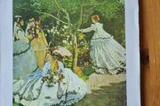 Monet. Great Artists Book 22. A Library Of Their Lives. Times &amp; Paintings.