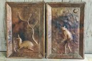 Copper Wall Art Pair KAS1226