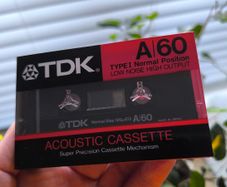 Tdk Cassette Tape