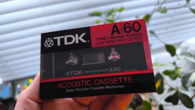 Tdk Cassette Tape