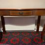 Edwardian Oak Hall Table Image 6