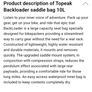 Topeak Backloader 10 litre. Image 4