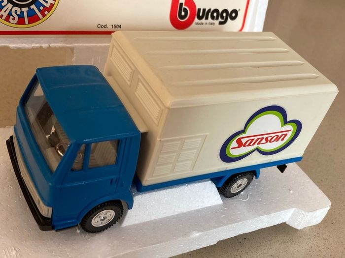 Fiat 50 NC Refrigeration truck 1981 scale 1:43 rare