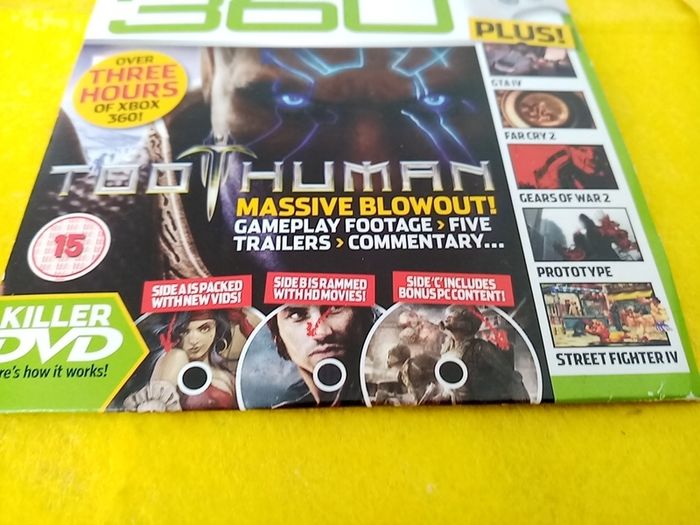 Xbox world 360 Killer dvd three hours of xbox 360 360