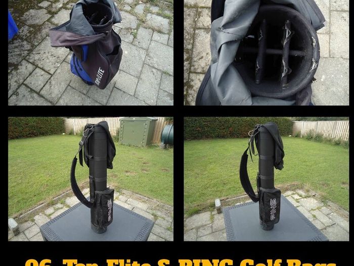 Golf Clubs & Equipment Collection  600