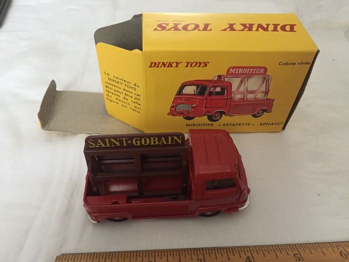 Dinky No. 564. Renault Glazier's van. Mint in box. New.