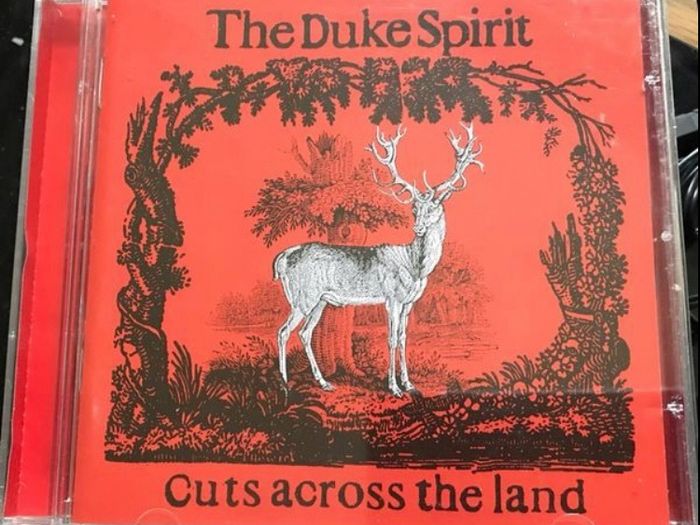 the duke spirit - cuts across the land    CD