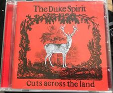 the duke spirit - cuts across the land    CD