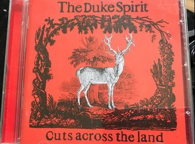 the duke spirit - cuts across the land    CD