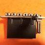 Wilkinson WVS 50 II K Chrome Tremolo Bridge - Good Condition, Fully Functional Image 5