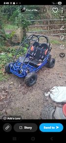 Kids dune buggy