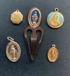 Gold Religious Medal