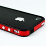 iPhone 4/ 4S Bumper Case Hard Plastic Rubber with Metal Buttons with Free Screen Protector Image 10